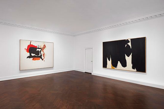 Competitive Collaboration Frankenthaler Motherwell At Mnuchin