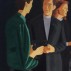 Alex Katz, Ada's Garden (detail), 2000. Oil on canvas, Des Moines Art Center, Purchased with funds from the Coffin Fine Arts Trust; Nathan Emory Coffin Collection of the Des Moines Art Center