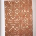 James Siena, Lattice Painting (Red), 2000-2001. Enamel on aluminum, 29 1/16 x 22 11/16 inches, courtesy of Gorney Bravin & Lee