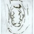Diana of Ephesus 2006, drypoint and engraving, 8 x 6 inches, Courtesy of the Artist