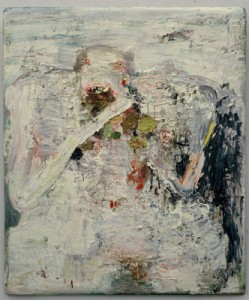 Brenda Goodman, Self-Portrait 2 1994 oil on wood, 48 x 40 inches