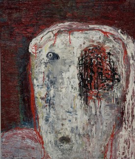 Brenda Goodman, Self-Portrait 59 2006 oil on wood, 36 x 30 inches All images courtesy of the artist