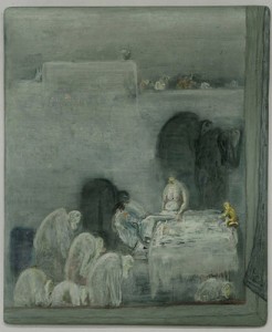 Brenda Goodman Self-Portrait 16 2005 oil on wood, 48 x 40 inches