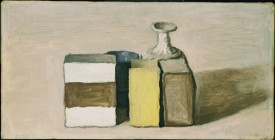 Giorgio Morandi, Giorgio Morandi, Still Life (Natural Morta) 1953. Oil on canvas, 8 x 15-3/4 inches, Washington DC, The Phillips Collection © Giorgio Morandi by SIAE 2008