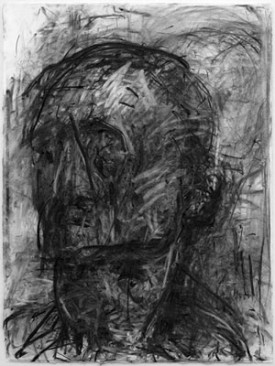 Ying-Li, Jim, 2007. Charcoal on paper, 30 x 23 inches. Courtesy of the Artist