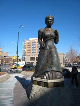 Alison Saar, Swing Low: A Harriet Tubman Memorial