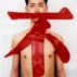 Qui Zhijie, Tatoo 2, "No!", ca.1994, reproduced in the book under review, p. 94