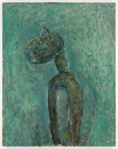 Susan Rothenberg, Olive, 2008, oil on canvas, 54 x 43 inches