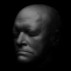 Joanna Kane, William Blake, 1757-1827, 2009. C -Type Digital Photograph of life mask, 84 x 59.4 cm. Courtesy of the artist