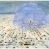 Anselm Kiefer Everyone Stands Under His Own Dome of Heaven (Jeder Mensch steht unter seiner Himmelskugel) 1970. Watercolor, gouache, and graphite pencil on joined paper, 15-3/4 x 18-7/8 inches. Metropolitan Museum of Art, Denise and Andrew Saul Fund, 1995 © Anselm Kiefer. Photo credit: The Metropolitan Museum of Art, New York