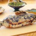 various ceramics by Ann Stokes, including, foreground Fish Tureen, nd, 6-3/4 x 19-1/4 inches. Courtesy of the Artist