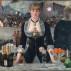 Edouard Manet, A Bar at the Folies-Bergère1882. Oil on canvas, Courtauld Institute of Art