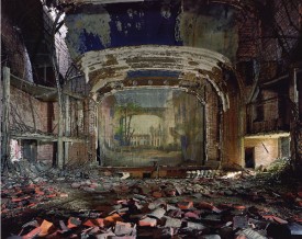 Andrew Moore, Palace Theater, Gary, Indiana 2008. Digital c-print, 62 x 78 inches. Courtesy of Yancey Richardson Gallery