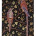 Fred Tomaselli, After Migrant Fruit Thugs 2008. Wool background, silk birds with metallic thread detail, 98 x 64 inches. Edition of 5. Both images, Copyright the artist, Courtesy of James Cohan Gallery and Banners of Persuasion