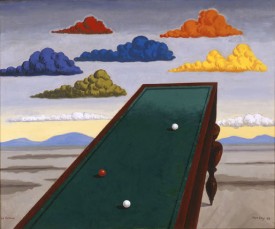 Man Ray, La Fortune, 1938, oil on canvas. Whitney Museum of American Art, New York: Purchase, with funds from the Simon Foundation, Inc. © 2009 Man Ray Trust / Artists Rights Society (ARS), New York / ADAGP, Paris.