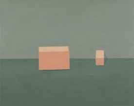 Victor Pesce, Harbor 3 2009. Oil on canvas. 24-1/8 x 30 inches,