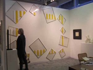 A 1989 Daniel Buren: A Frame in a Frame in a Frame for a Frame, at Adler & Conkright Fine A