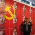 Berlin’s Michael Schultz with Zou Cao’s, Chairman Mao, 2010.