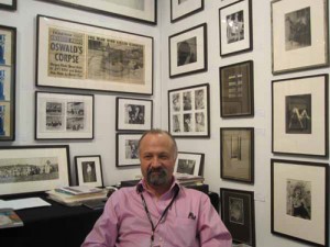 Williamsburg, Brooklyn dealer David Winter of Winter Works on Paper.