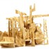 John Himmelfarb, Geared Up 2010. Plywood, 29 x 61 x 22 inches.