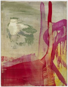 Bill Jensen, Time After Time, 1993-2009. Oil on linen, 32 x 24 3/4 inches. Courtesy Cheim & Read, New York