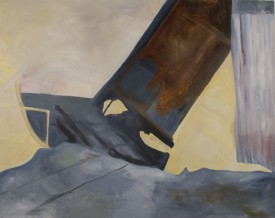 Dale Klein, Untitled 2 2010, Oil on canvas, 72 x 57 inches