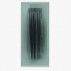 Becky Beasley, Curtains, 2009, Seamed gelatin silver print, green acrylic glazing, 197 x 86.5cm, Edition of 2. Courtesy Laura Bartlett Gallery, London