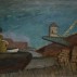 Milton Avery, Drawbridge, 1932. Oil on canvas, 32 x 48 inches. Courtesy of Knoedler & Company