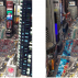 Aerial View from 47th to 45th Street. Courtesy DOT