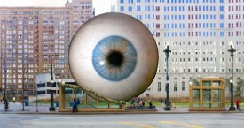 Tony Tasset, Eye, rendering for Pritzker Park, Chicago