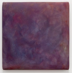 Gotthard Graubner, centaurea, 1983. Mixed media on canvas over synthetic padding on canvas, 104 x 100.5 x 6 cm. Courtesy of Galerie m, Bochum