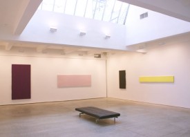 installation shot of the exhbition under review