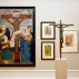 installation view of the exhibition under review, including Ronald Harrison, The Black Christ, 1962. Iziko South African National Gallery Permanent Collection