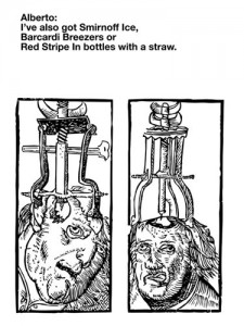 Liam Gillick, A Volvo Bar III, 2010. Inkjet print, 45 x 30 inches.