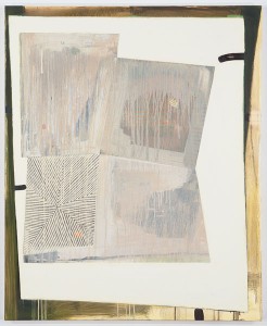 Nathlie Provosty, Telluric and Magnetic, 2010. Oil on canvas, 44 x 36 inches. Courtesy of the Artist