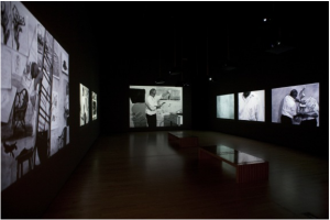 Installation view of 7 Fragments for Georges Méliès, 2009 (SFMOMA, 2009, Photo by Ian Reeves.)