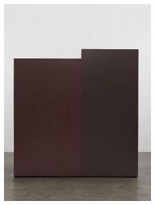 Anne Truitt, Gloucester, 1963. Acrylic on wood, 73-1/2 x 72 x 13 inches. Courtesy of Matthew Marks Gallery