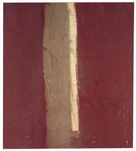 Michael Goldberg, Sam Wells, 1962. Oil on canvas, 99-3/4 x 88-3/4inches. Courtesy Knoedler & Company