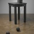 Joseph Beuys, Tisch mit Aggregat, 1958/1985. Bronze, electrical cable, edition of 4, installation dimensions variable. © 2010 Artists Rights Society (ARS), New York / VG Bild-Kunst, Bonn