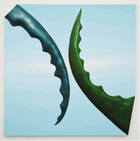 Alexander Ross, Untitled, 2008, Oil on Canvas, 70 x 70 inches