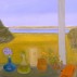 Jane Freilicher, Still Life Before a Window, 2007, Oil on Linen, 32 x 40 inches