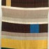 Anni Albers, Wall hanging, 1925. Wool and silk, 92-7/8 x 37-3/4 inches