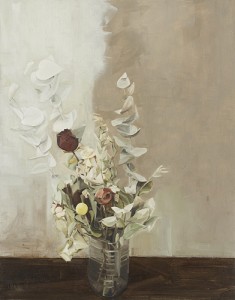 Gillian Carnegie, Thirteen, 2006, Oil on board, 29 1/2 x 23 inches;