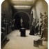 Rogert Fenton, The Third Graeco-Roman Saloon on Artists' Day, c. 1857. Albumen print, 10 5/16 x 11 9/16 inches. The Royal Photographic Society Collection at the National Media Museum, Bradford. Purchased with the assistance of The Art Fund