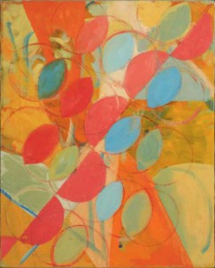 Roberto Juarez, V.P. Verona, 2010. Oil and pastel on canvas, 20 x 16 inches. Courtesy of John Davis Gallery, Hudson, NY