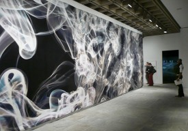 Pae White, Still, Untitled, 2010. Installation at the 2010 Whitney Biennial