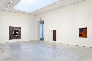 installation shot, Le Tableau, Cheim & Read, 2010, with works by Charline von Heyl, Serge Poliakoff and Sarah Rapson. Courtesy of Cheim & Read.