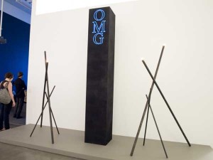 AIDS-3D, OMG Obelisk, 2007. Courtesy of the artists.