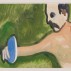 Peter Doig, Untitled, 2007, Oil on paper, 20 x 27 inches, Courtesy Gavin Brown's Enterprise