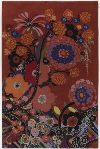 Rug by Nina Bovasso,, Courtesy of BravinLee Programs